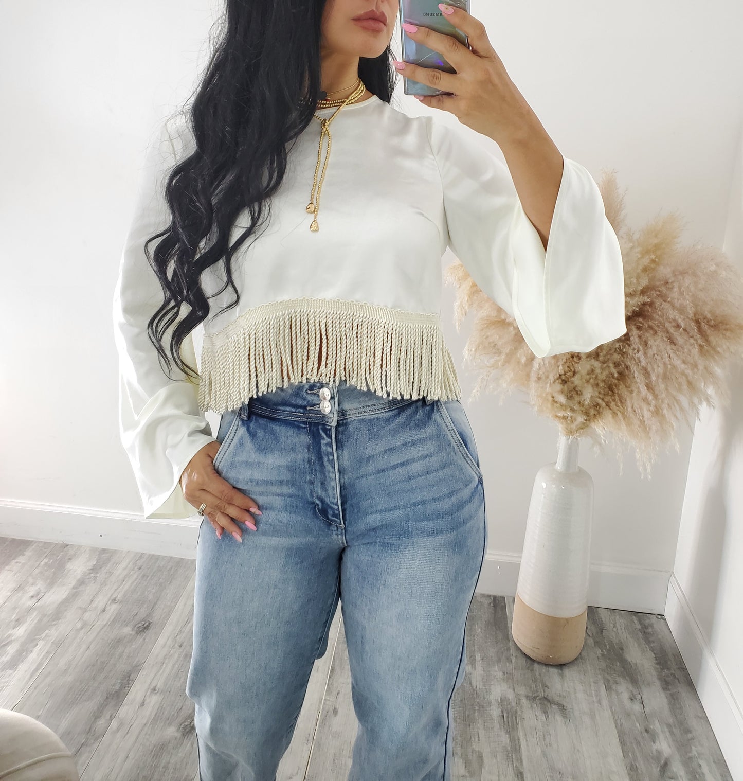 LUNA BLOUSE