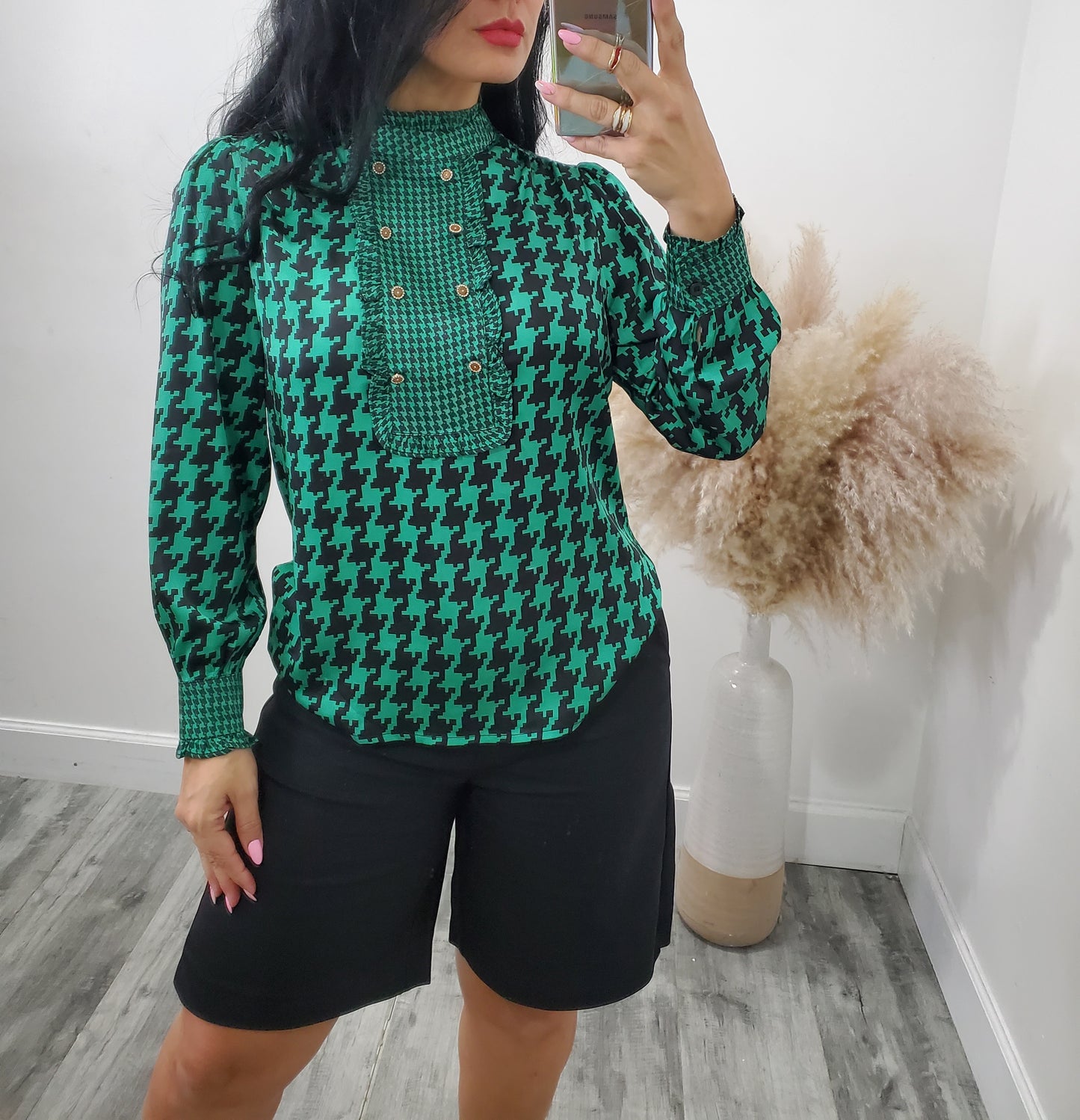 INSPO DESIGNER BLOUSE