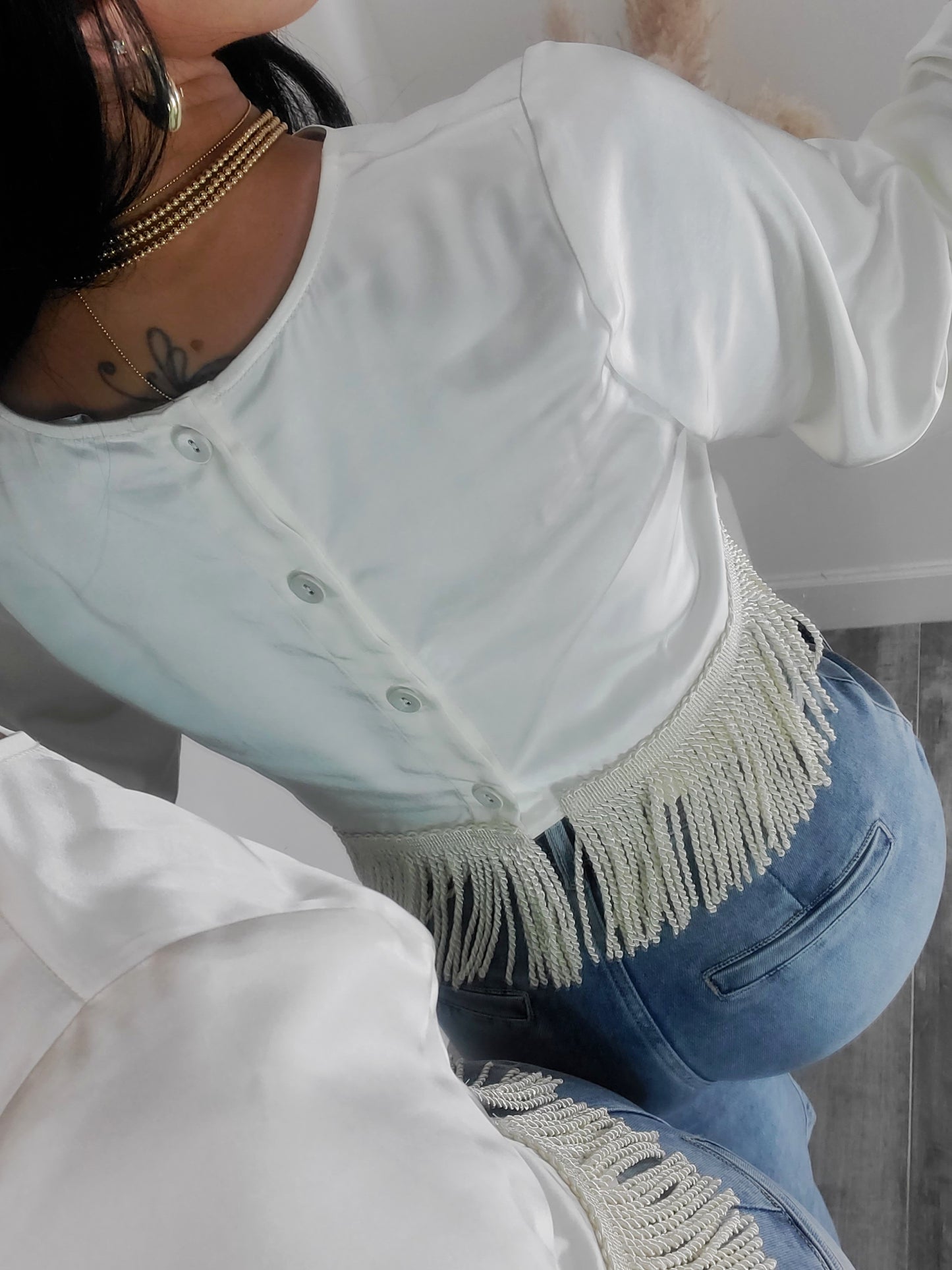 LUNA BLOUSE
