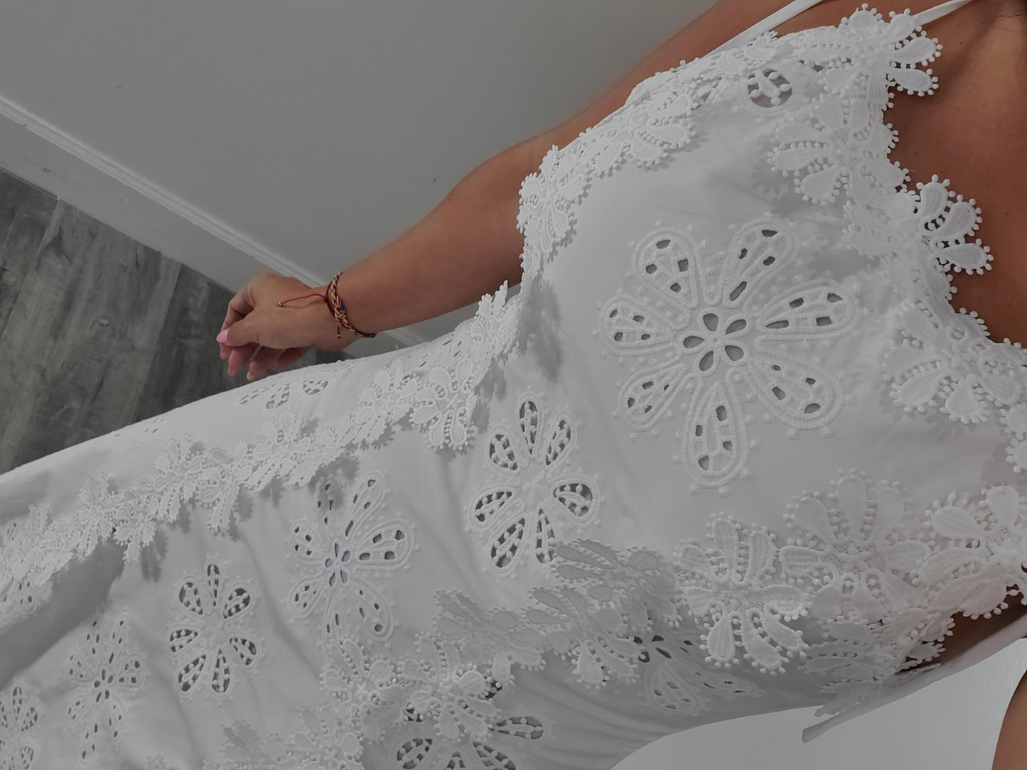 TAKE ME TO VENICE MAXI DRESS