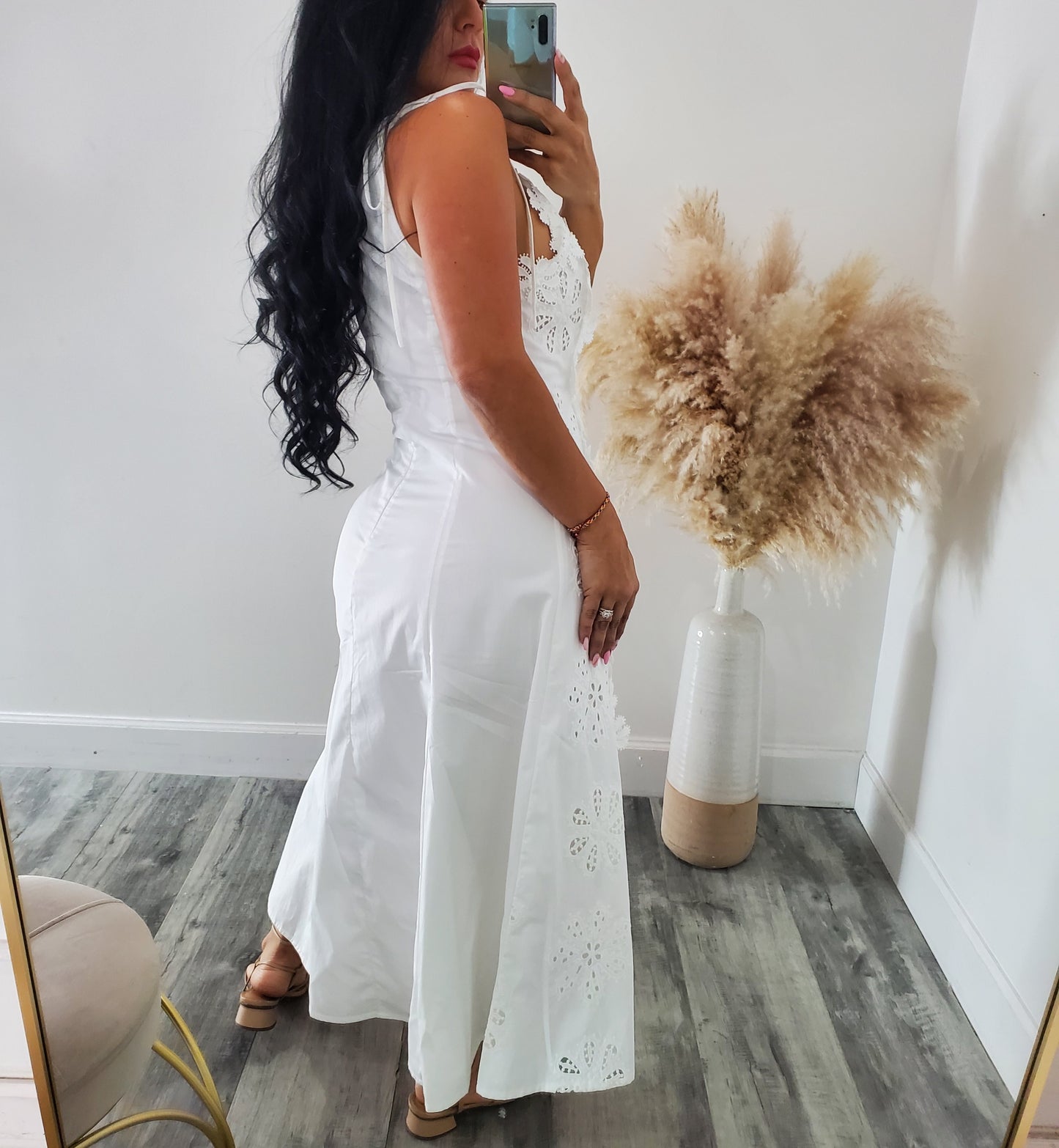 TAKE ME TO VENICE MAXI DRESS