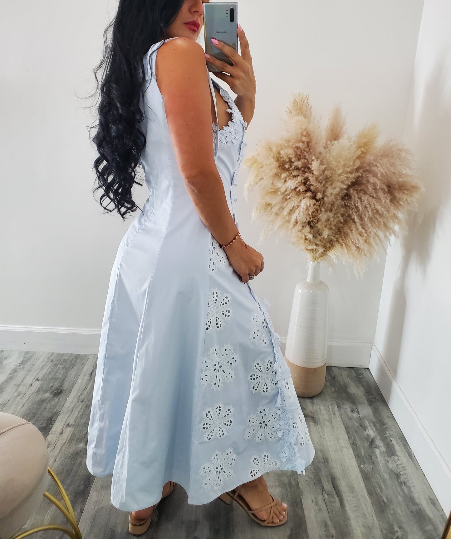 TAKE ME TO VENICE MAXI DRESS