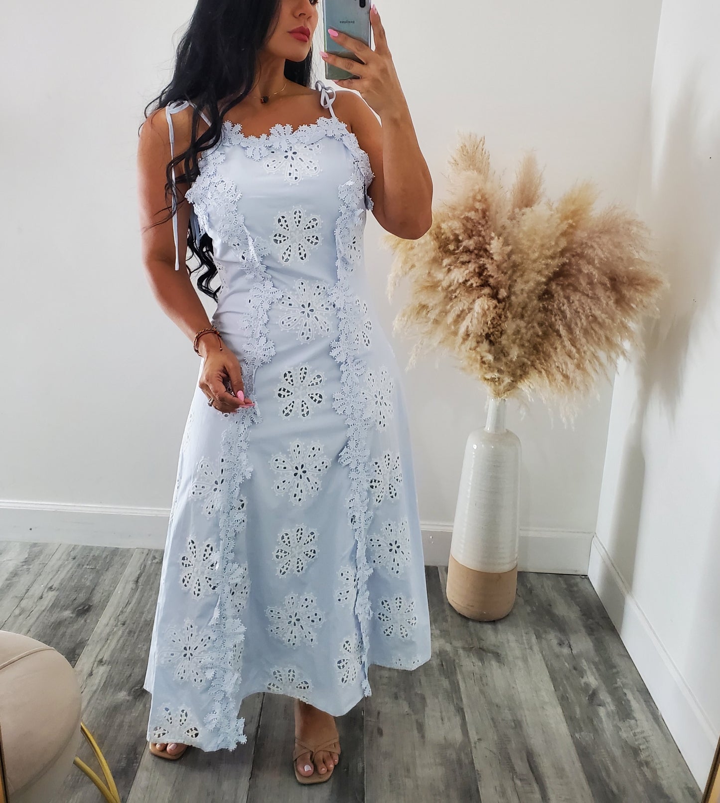 TAKE ME TO VENICE MAXI DRESS