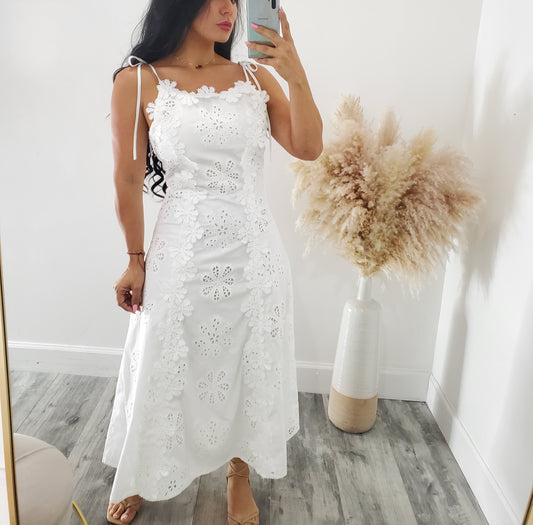 TAKE ME TO VENICE MAXI DRESS
