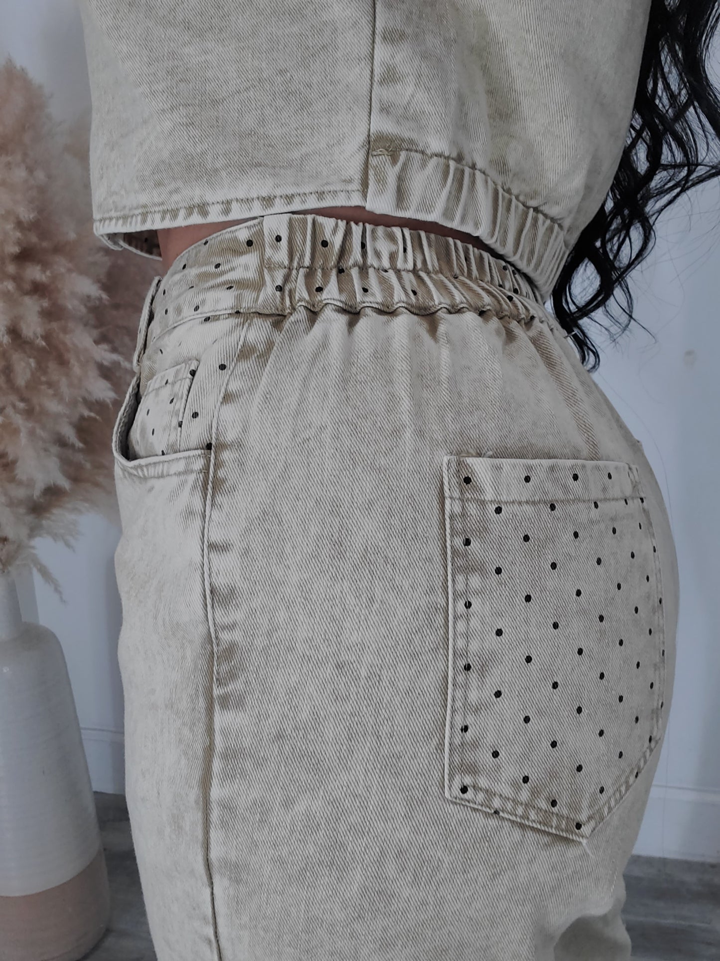 NEVER BEFORE PANT SET