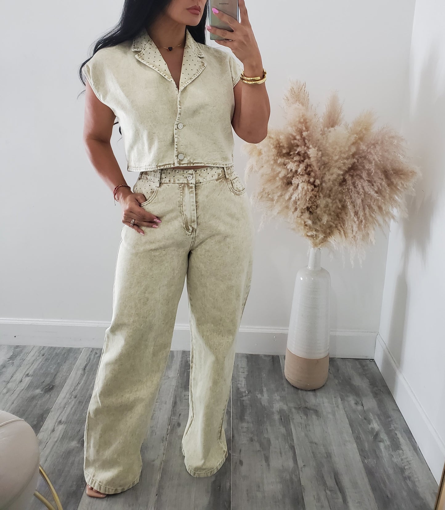 NEVER BEFORE PANT SET