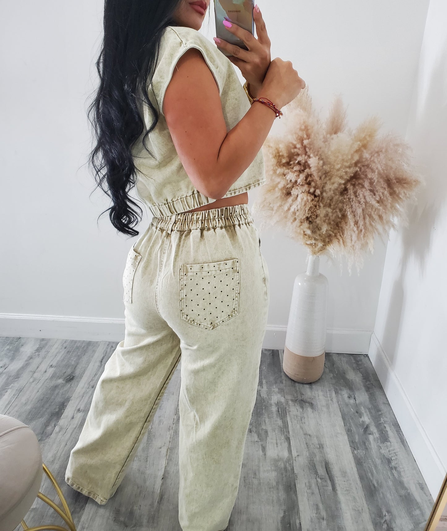 NEVER BEFORE PANT SET