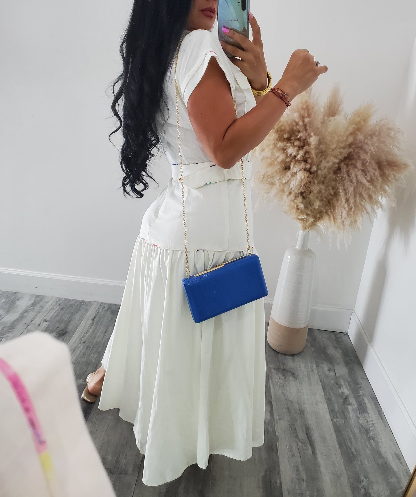 CARRUSEL MAXI DRESS
