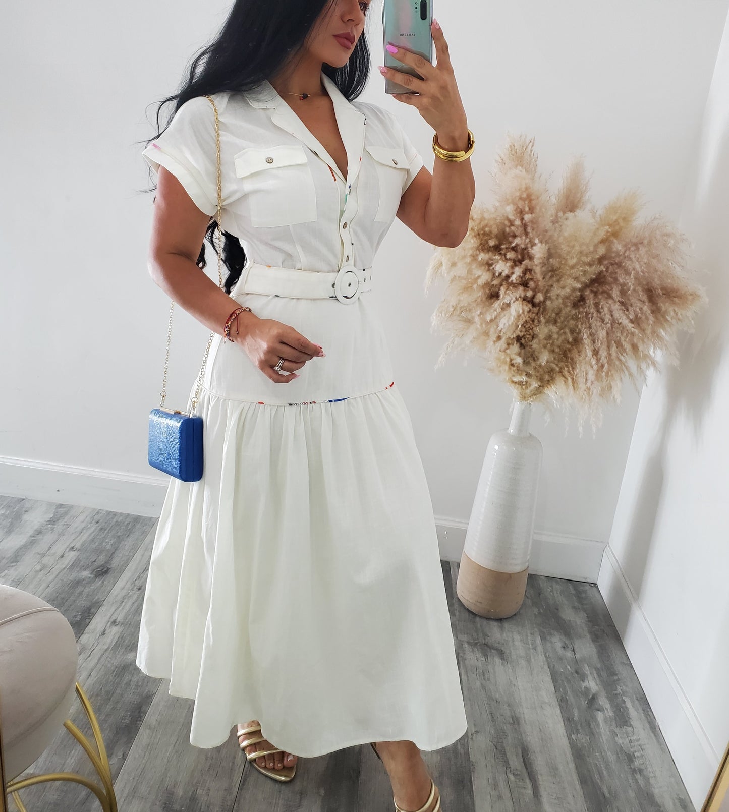 CARRUSEL MAXI DRESS