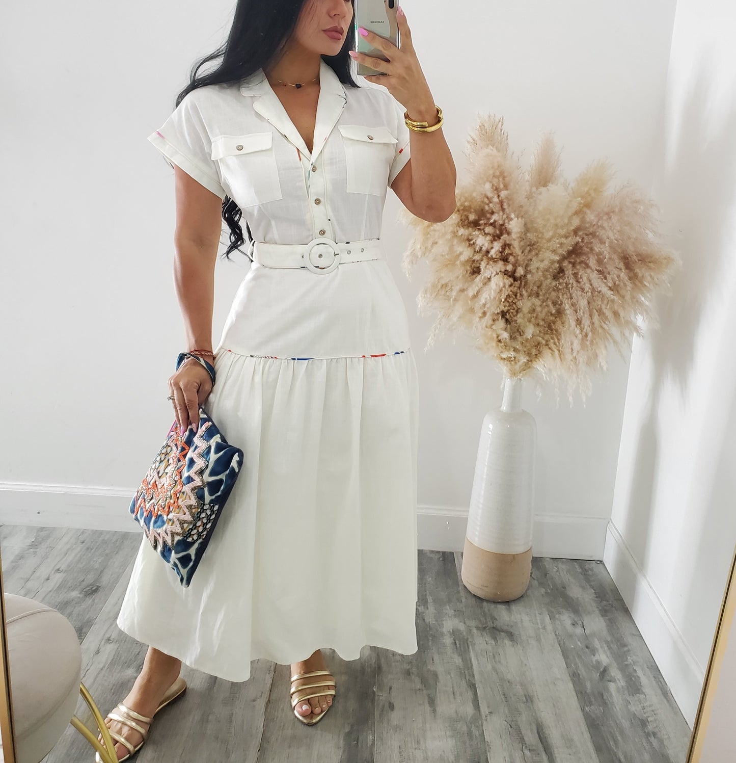 CARRUSEL MAXI DRESS