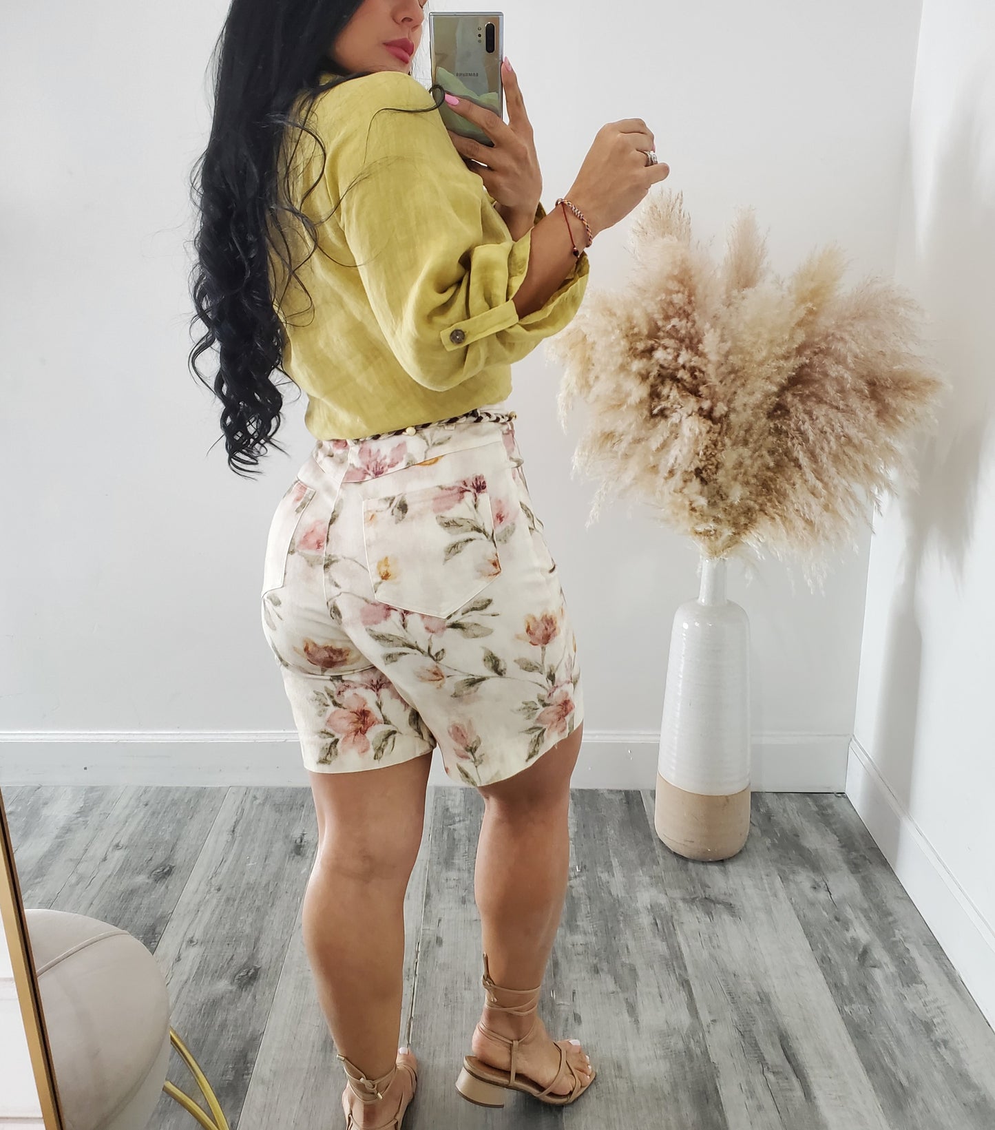 LINO NUDO BLOUSE