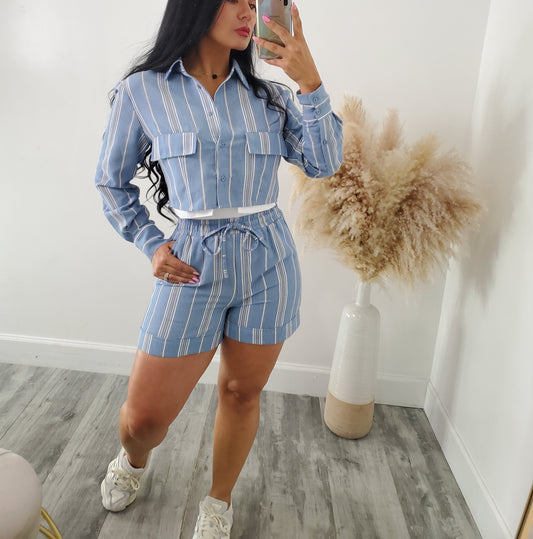 CAROL SHORT SET