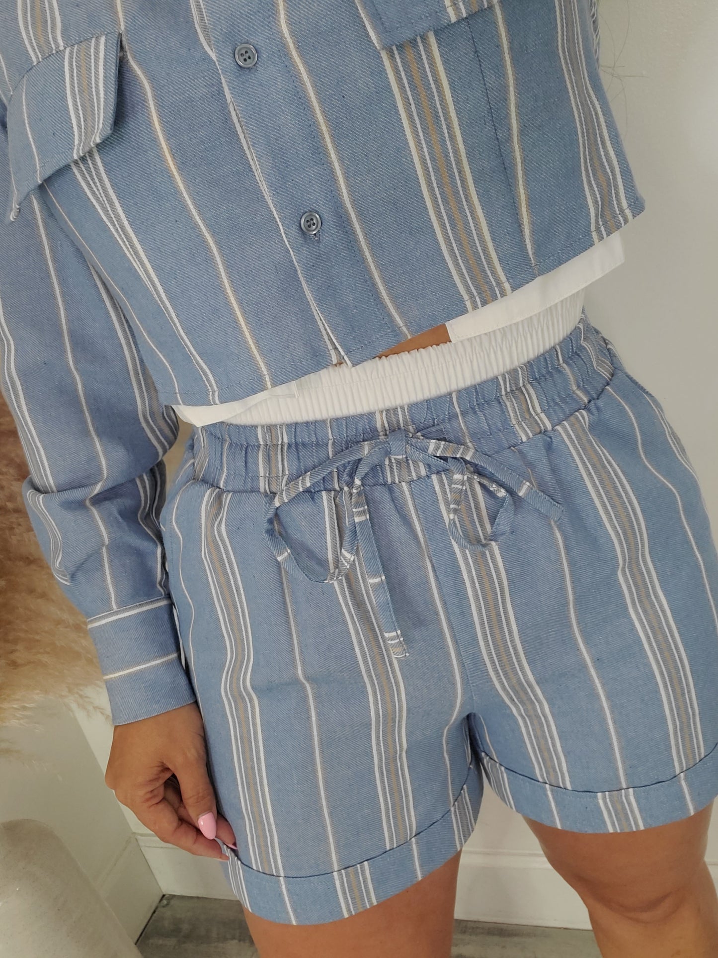 CAROL SHORT SET
