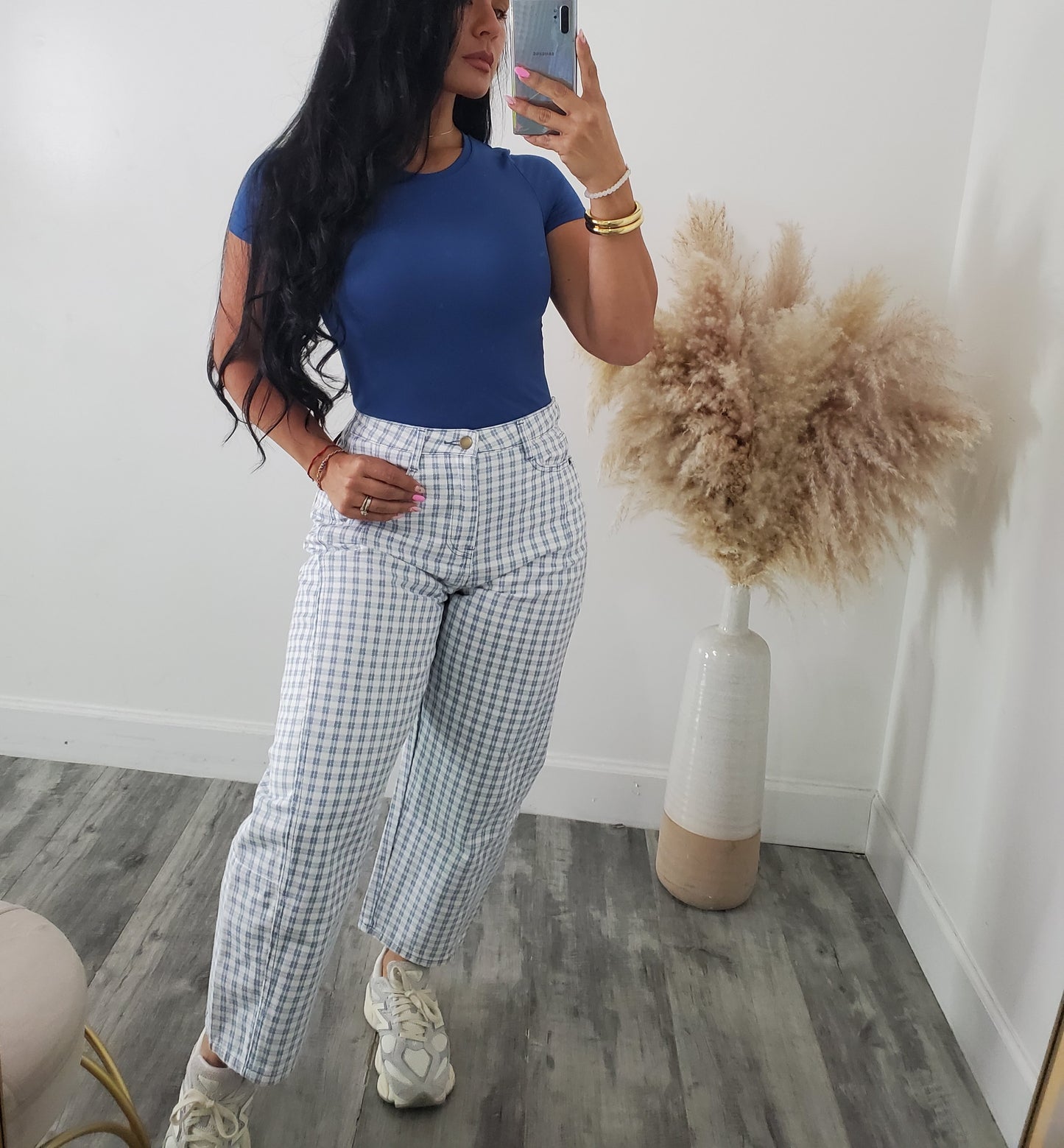 LALA BARREL PANTS