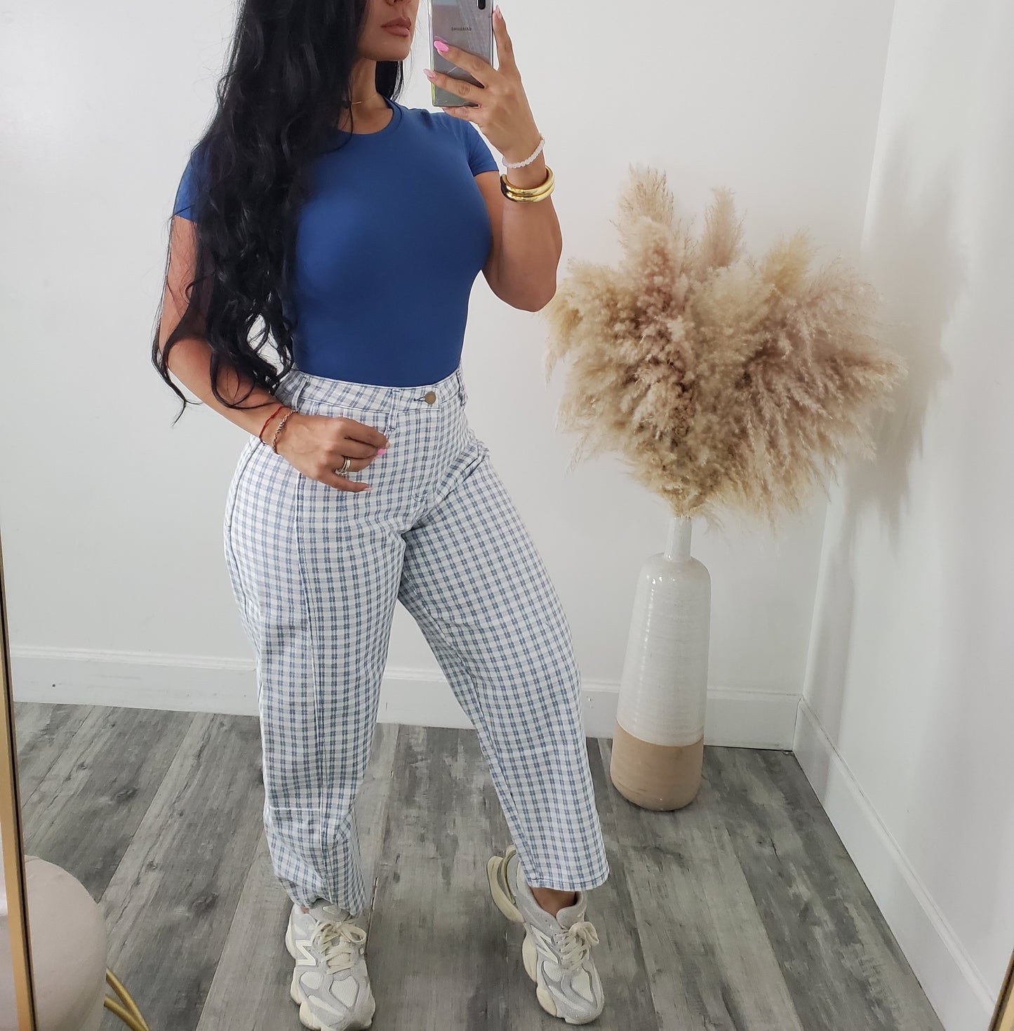 LALA BARREL PANTS