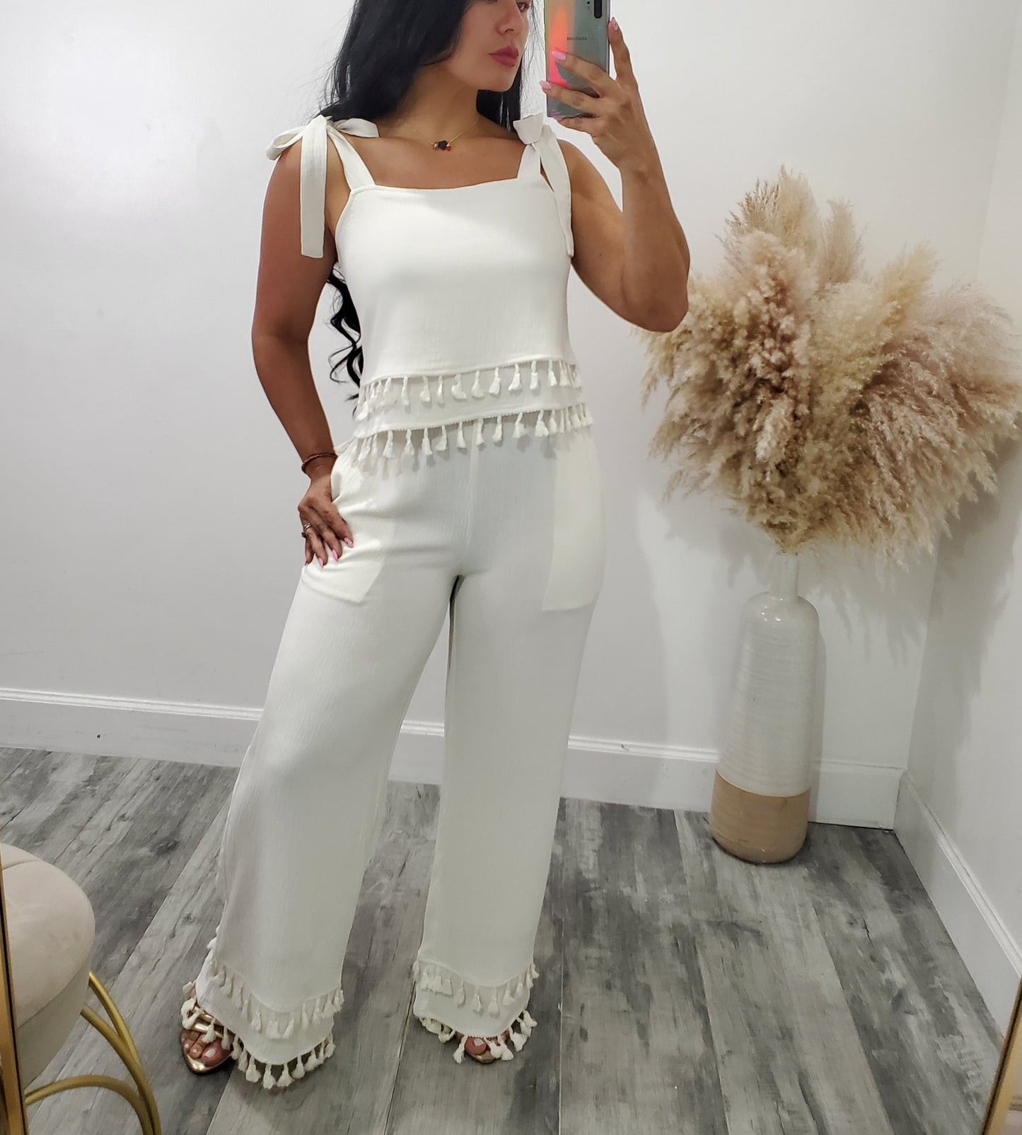 CANCUN PANT SET