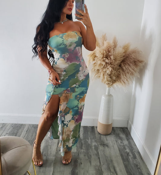 KARINA MIDI DRESS