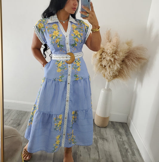 FRESH VIBES DRESS
