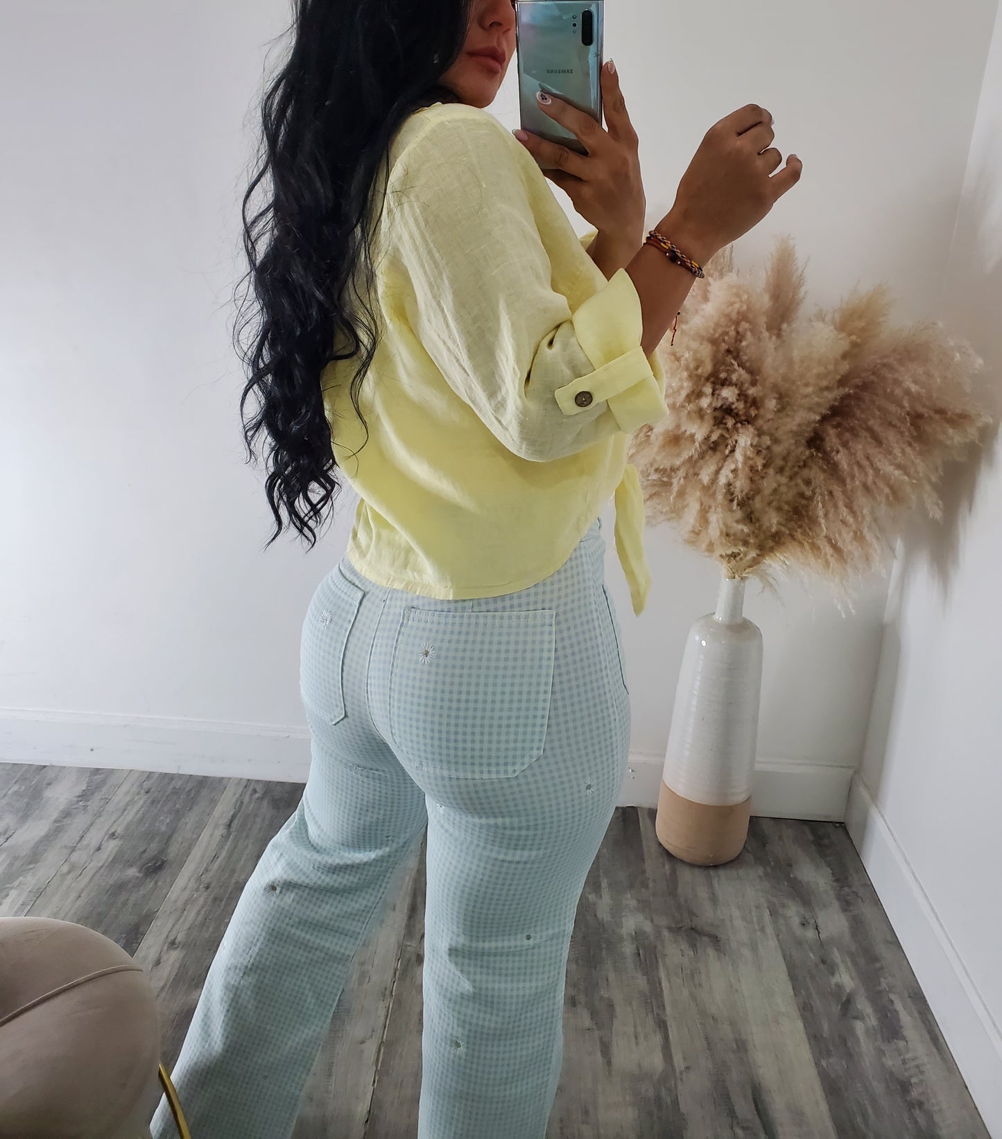 LINO NUDO BLOUSE