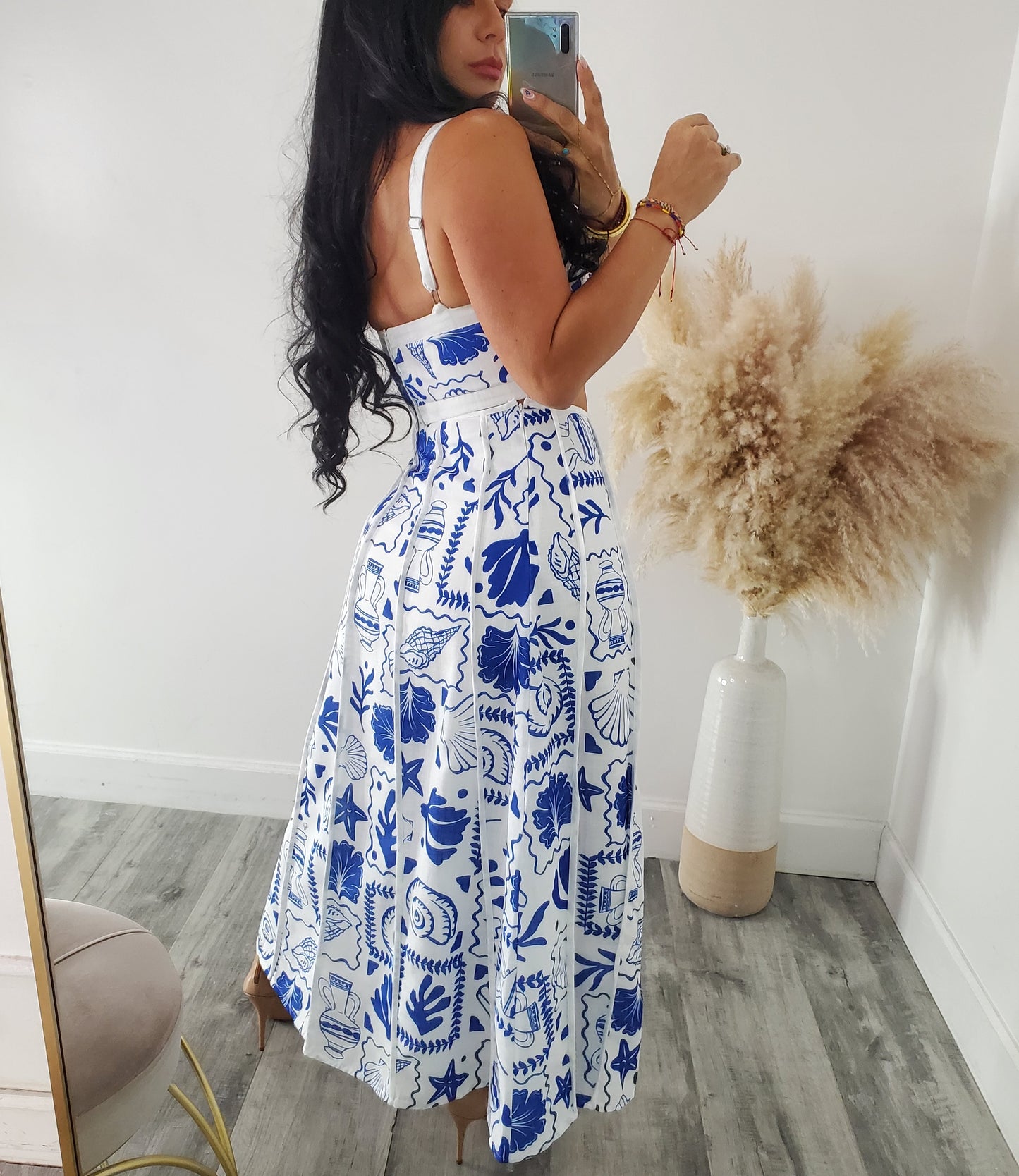 OCEAN SKIRT SET