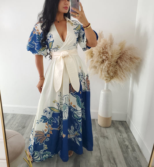 PURE MAXI DRESS