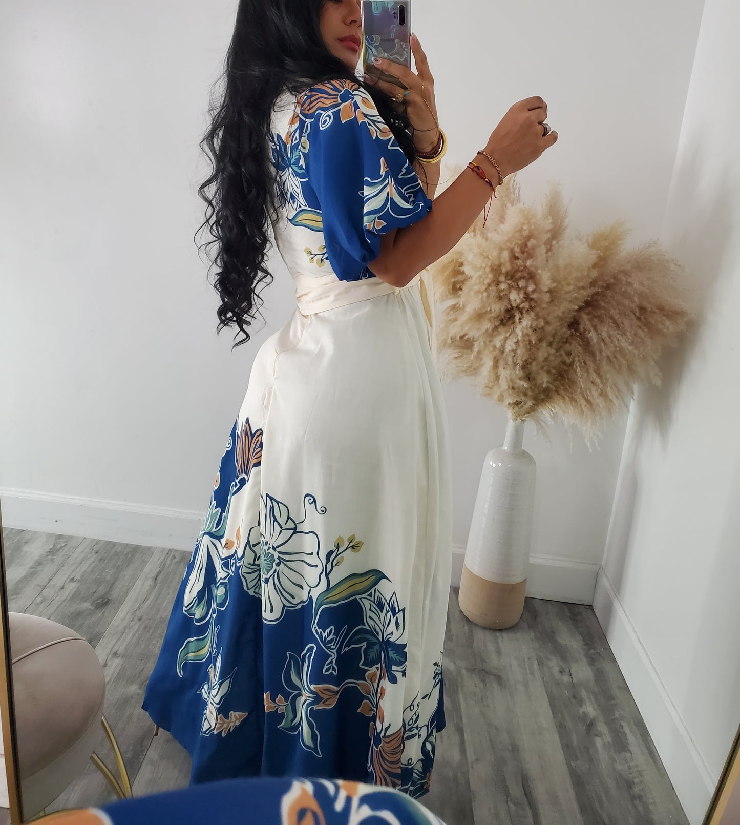PURE MAXI DRESS