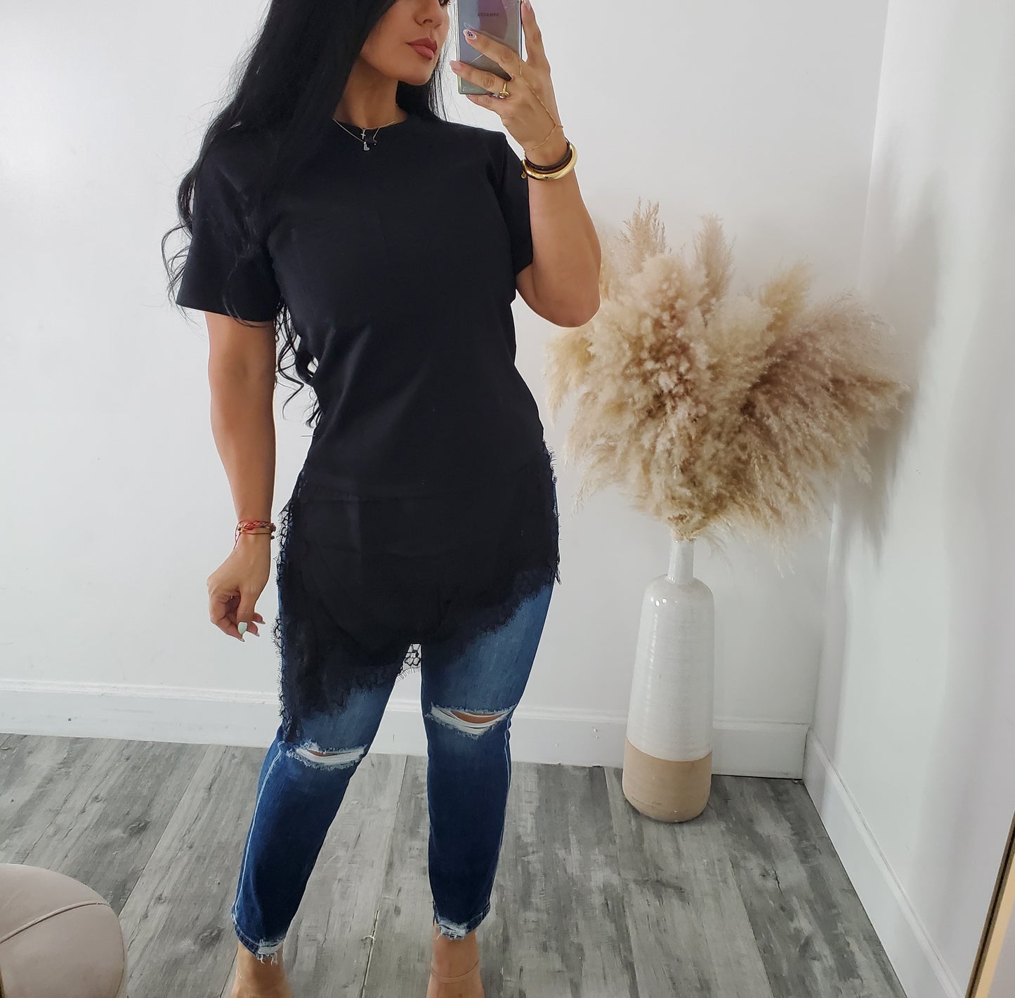 ALURE LACE TOP