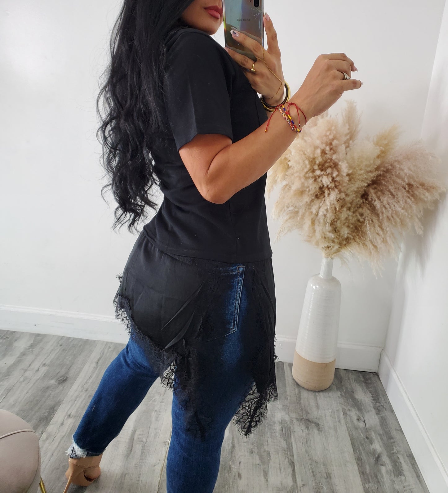 ALURE LACE TOP