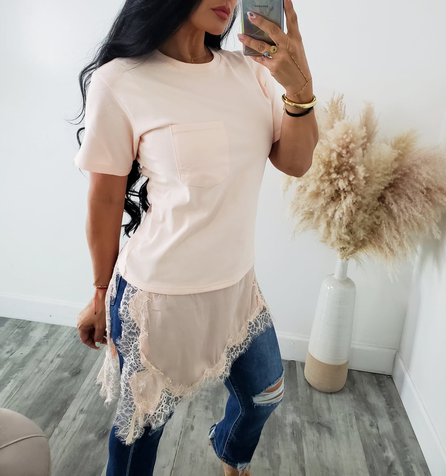 ALURE LACE TOP