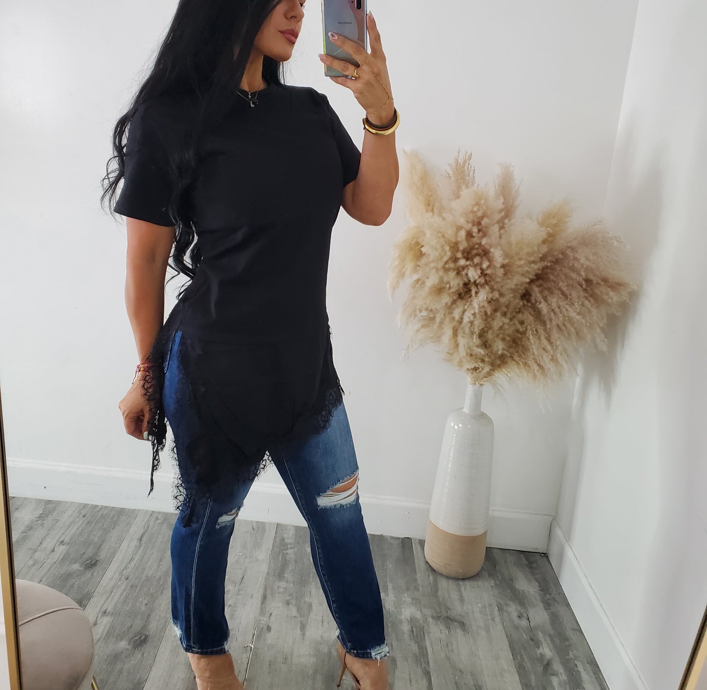 ALURE LACE TOP