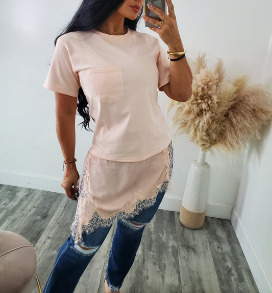 ALURE LACE TOP