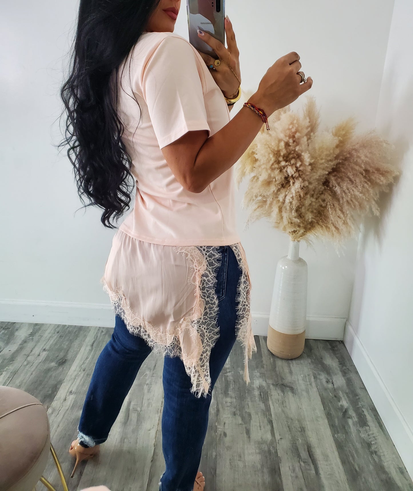 ALURE LACE TOP