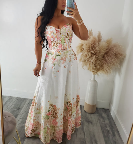 HONEY BLUSH SKIRT SET