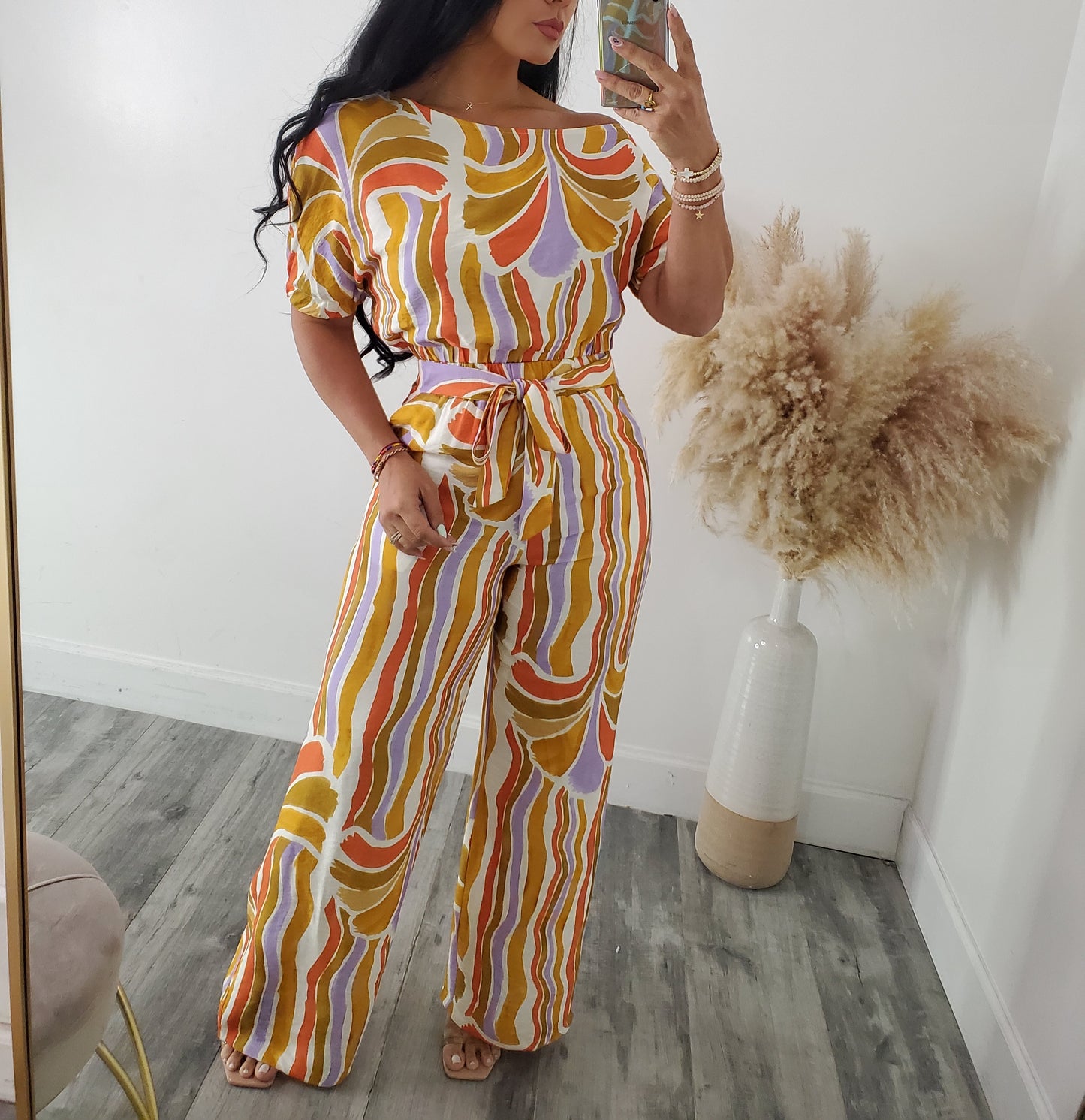 VEILLE PANT SET