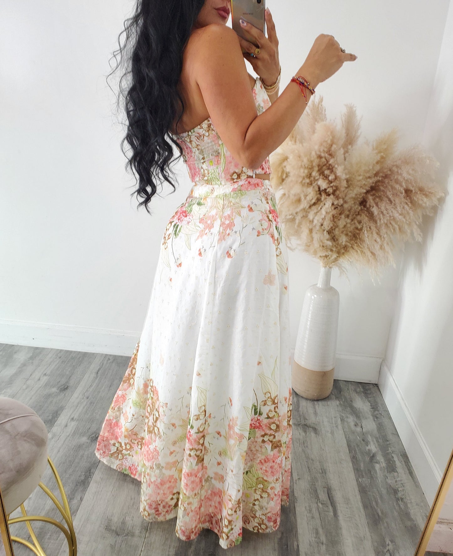 HONEY BLUSH SKIRT SET
