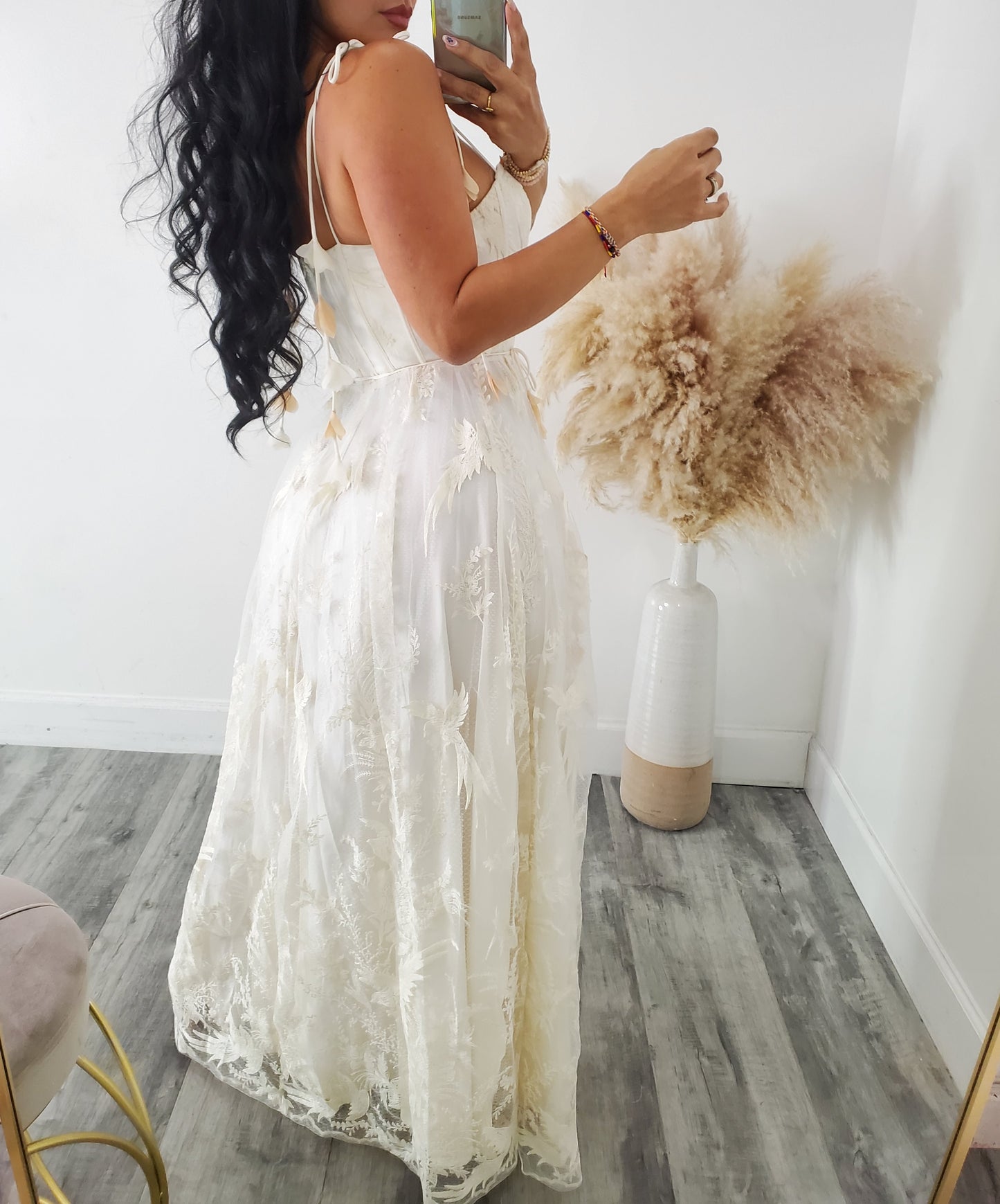 AURA MAXI DRESS