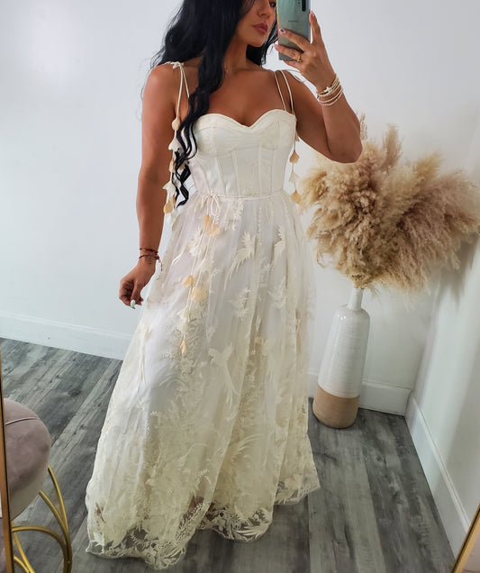 AURA MAXI DRESS