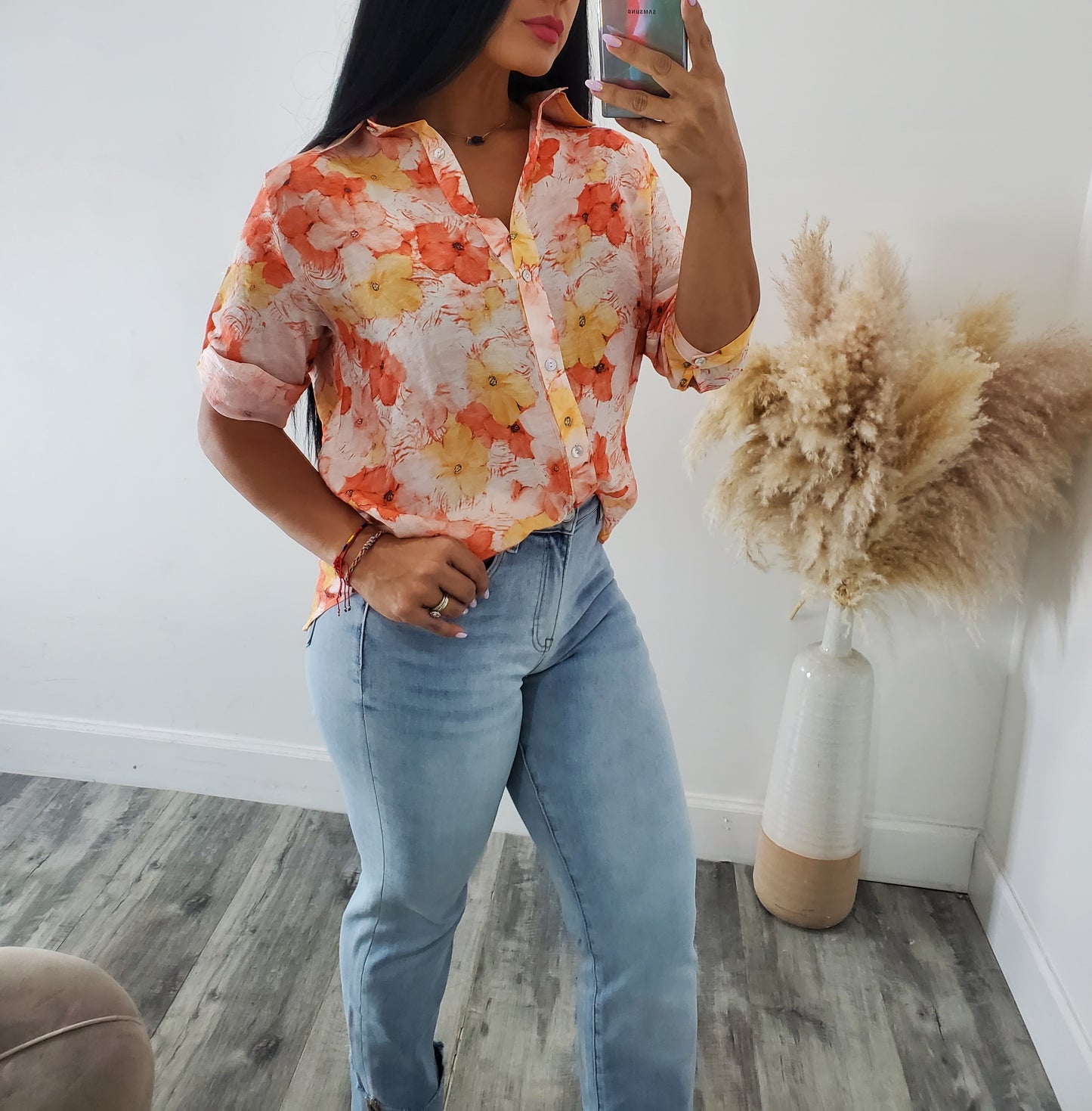 SASSY BLOUSE