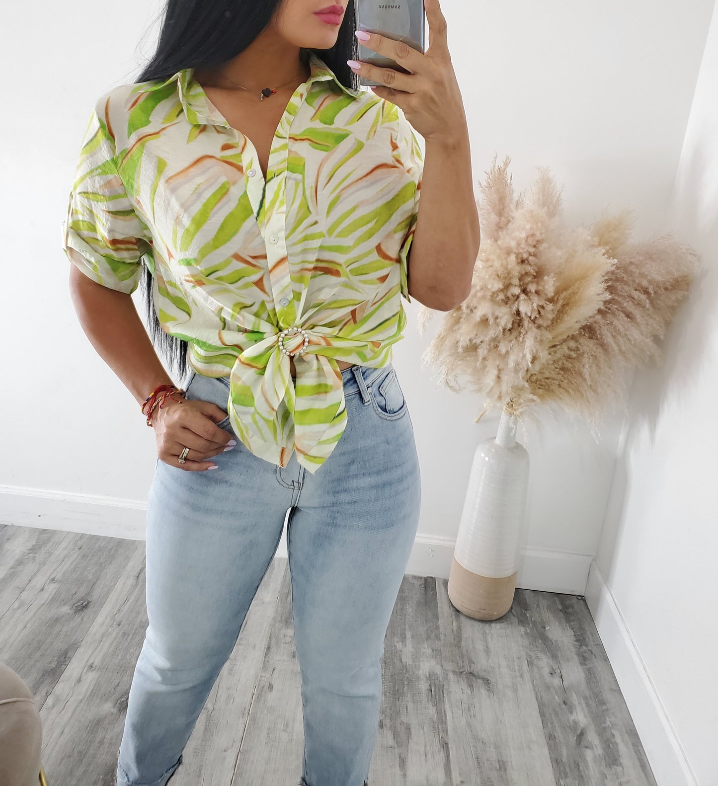 SASSY BLOUSE