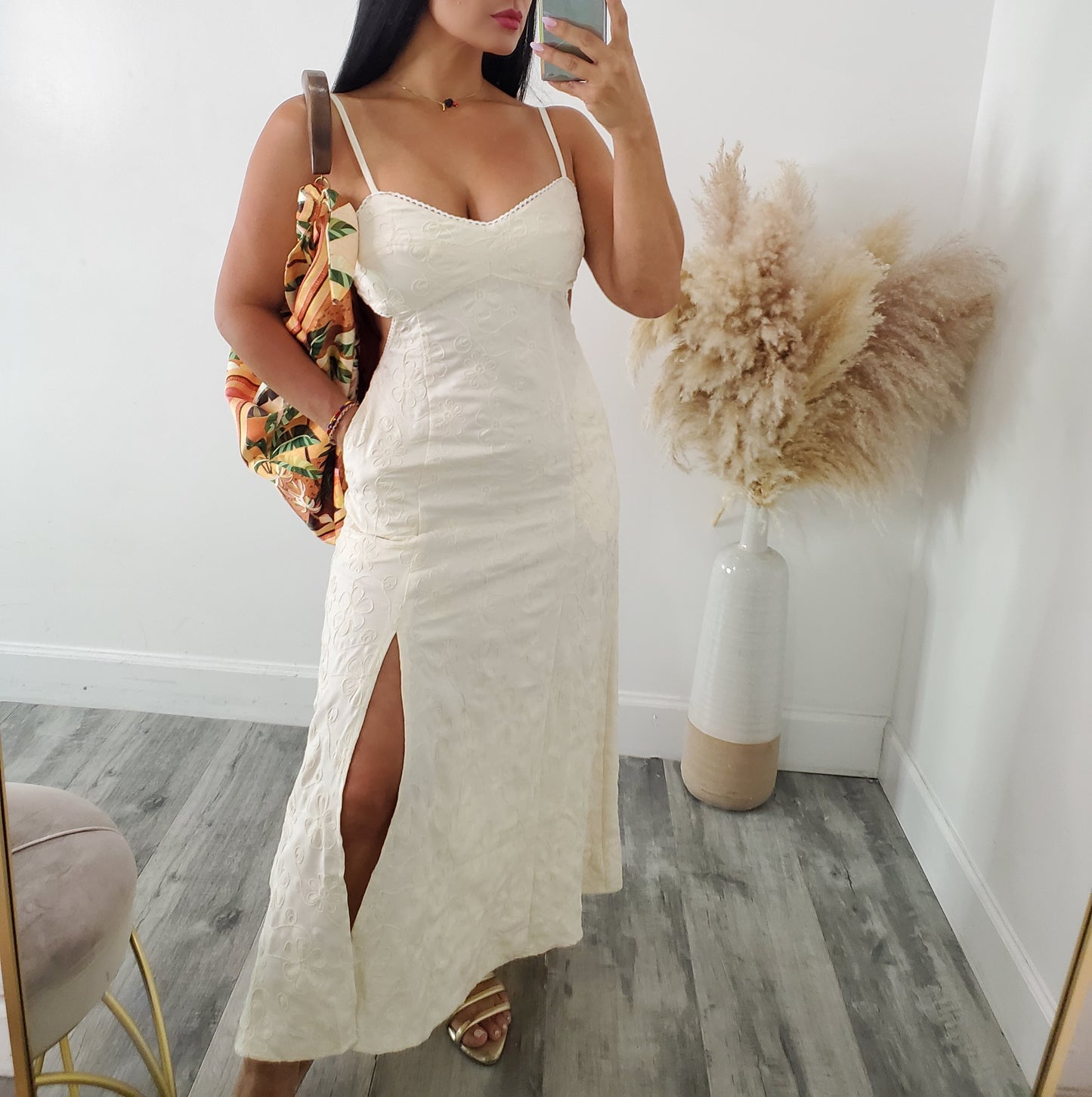 CASANOVA MAXI DRESS