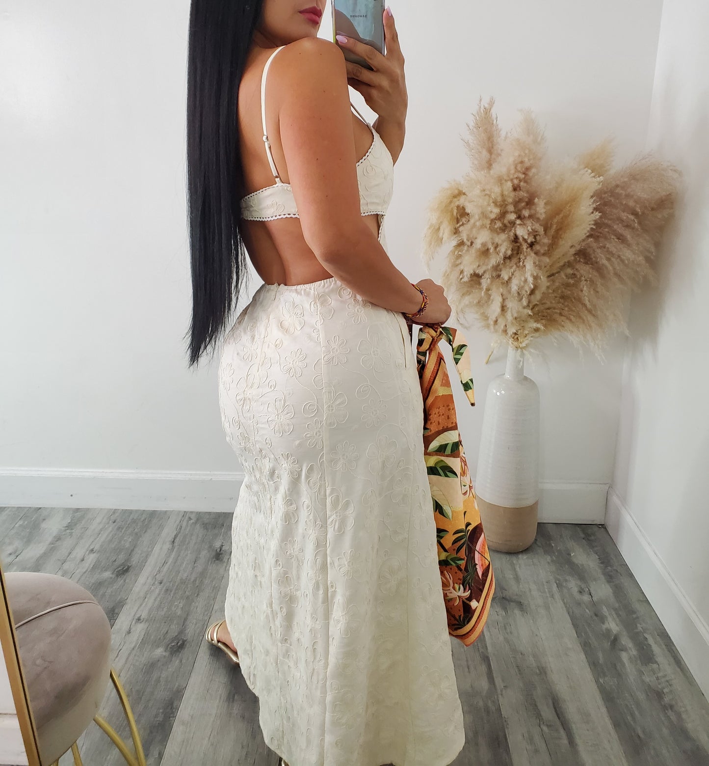 CASANOVA MAXI DRESS