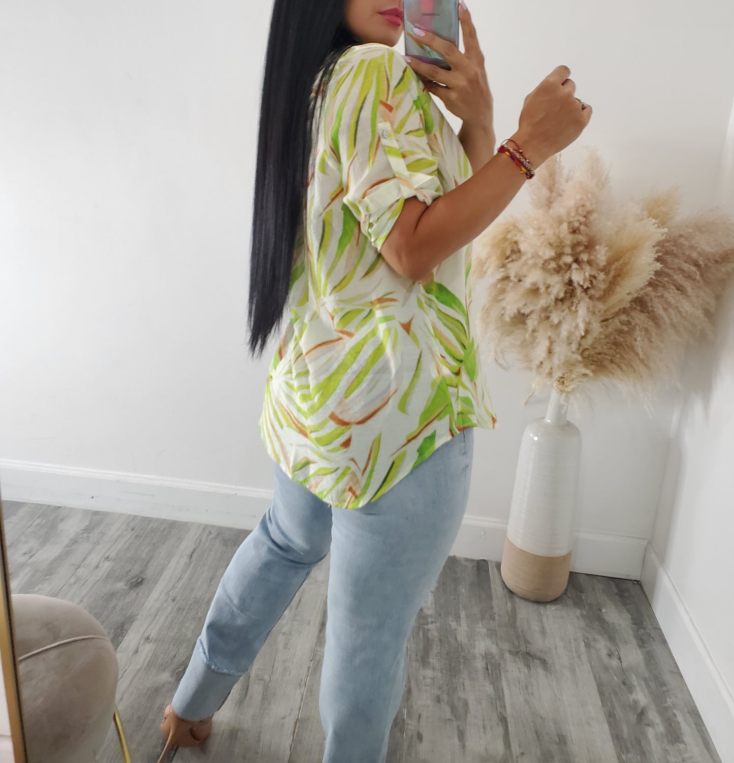 SASSY BLOUSE