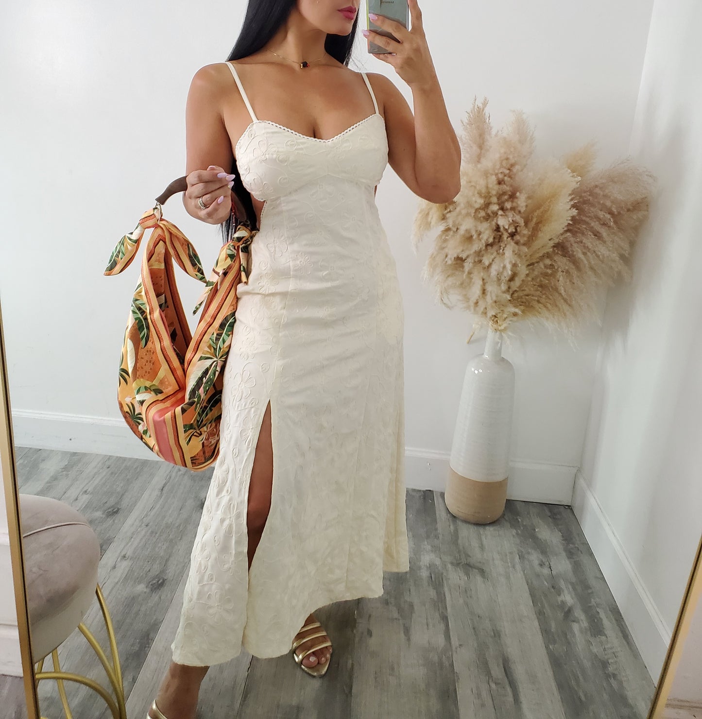 CASANOVA MAXI DRESS