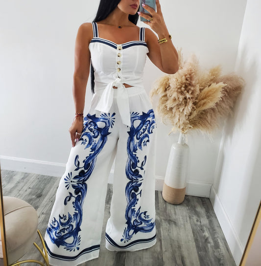 OPEN SKY PANT SET