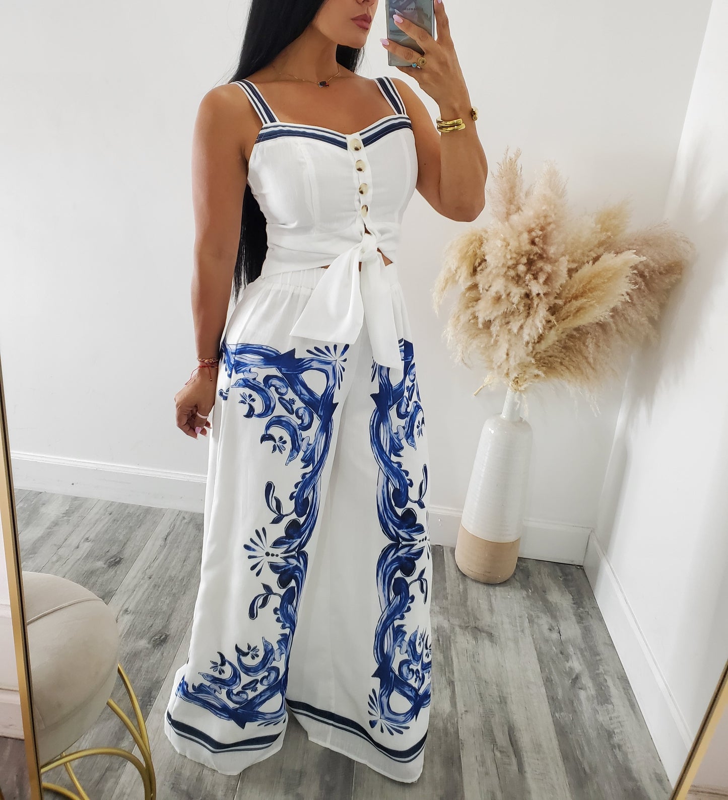 OPEN SKY PANT SET