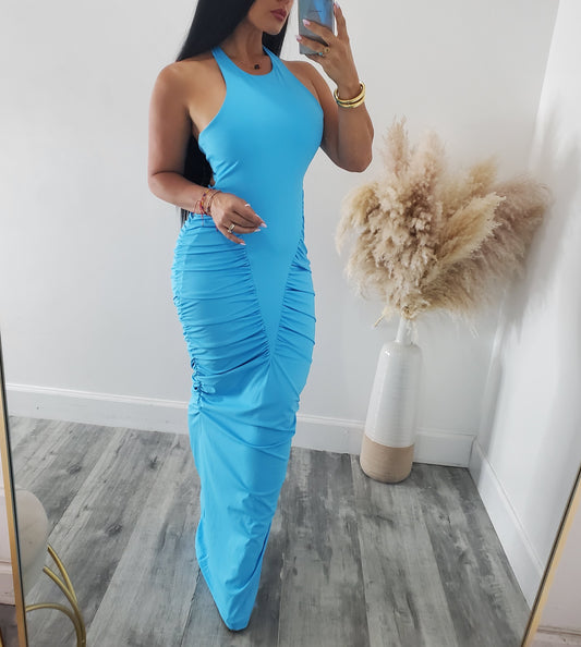 NIGHT-OUT SLIM MAXI DRESS
