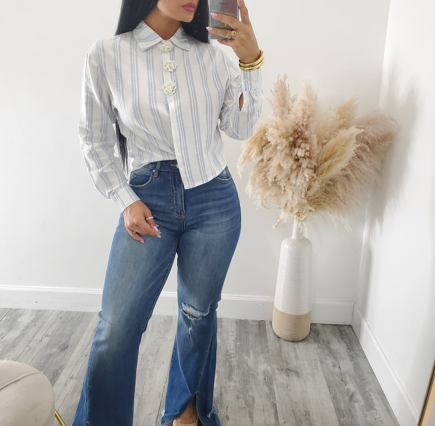 PEARLS LOVE TOP