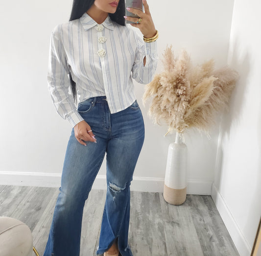 PEARLS LOVE TOP