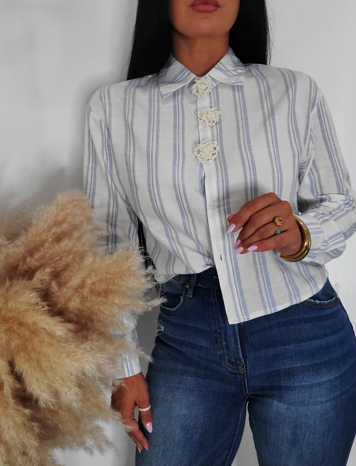PEARLS LOVE TOP