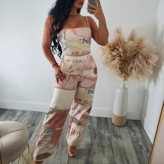 AMARA PANT SET